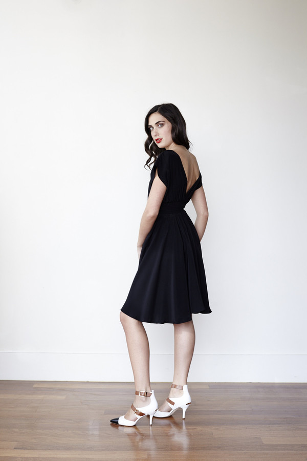 Raquelle. Double V Party Dress Raquelle. Double V Party Dress