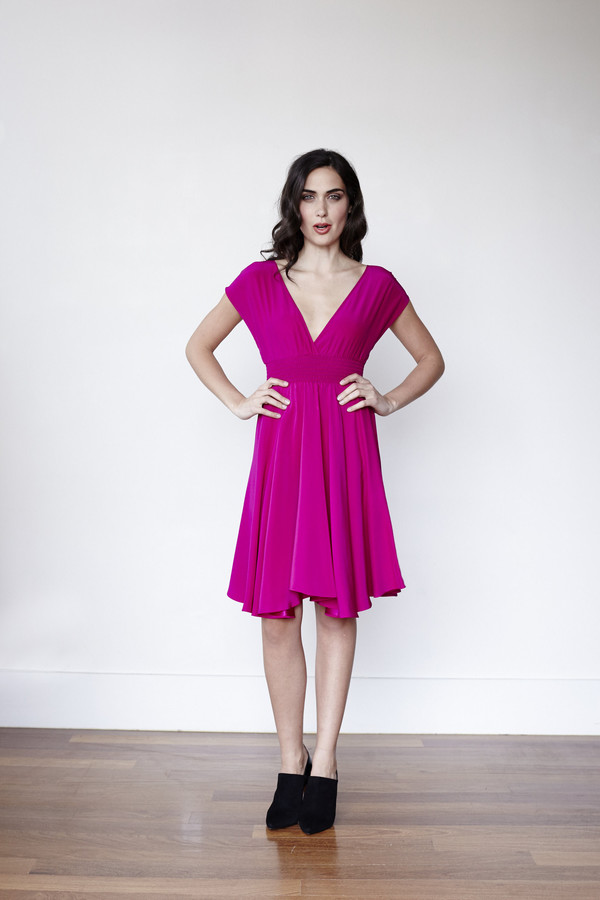 Raquelle. Double V Party Dress Raquelle. Double V Party Dress