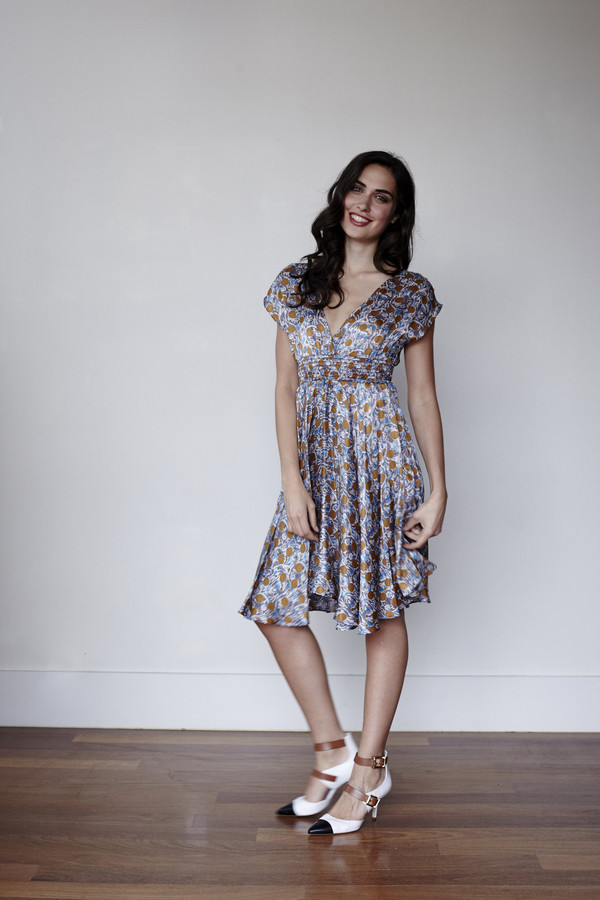Raquelle. Double V Party Dress Raquelle. Double V Party Dress