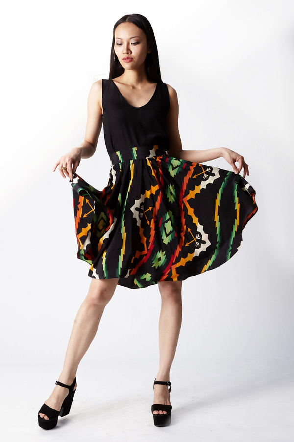 Raquelle Party Skirt Raquelle Party Skirt