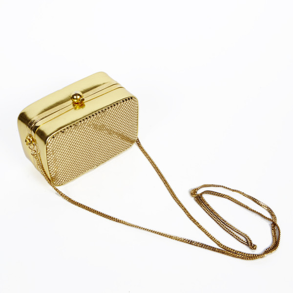 Whiting and Davis Box Bag Whiting and Davis Box Bag