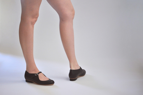 The Palatines Filia Mary Jane - black leather The Palatines Filia Mary Jane - black leather