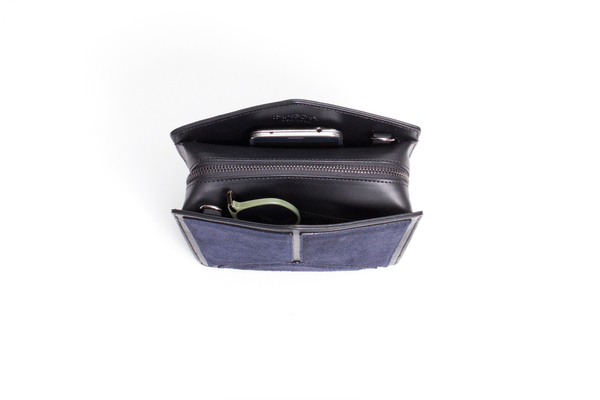 Imago-A Nº20 PENTATONIC BAG, NAVY + BLACK Imago-A Nº20 PENTATONIC BAG, NAVY + BLACK