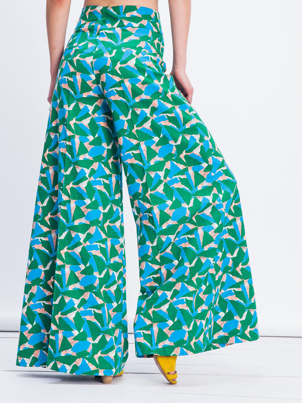 ÁERON WIDE LEG TROUSER ÁERON WIDE LEG TROUSER