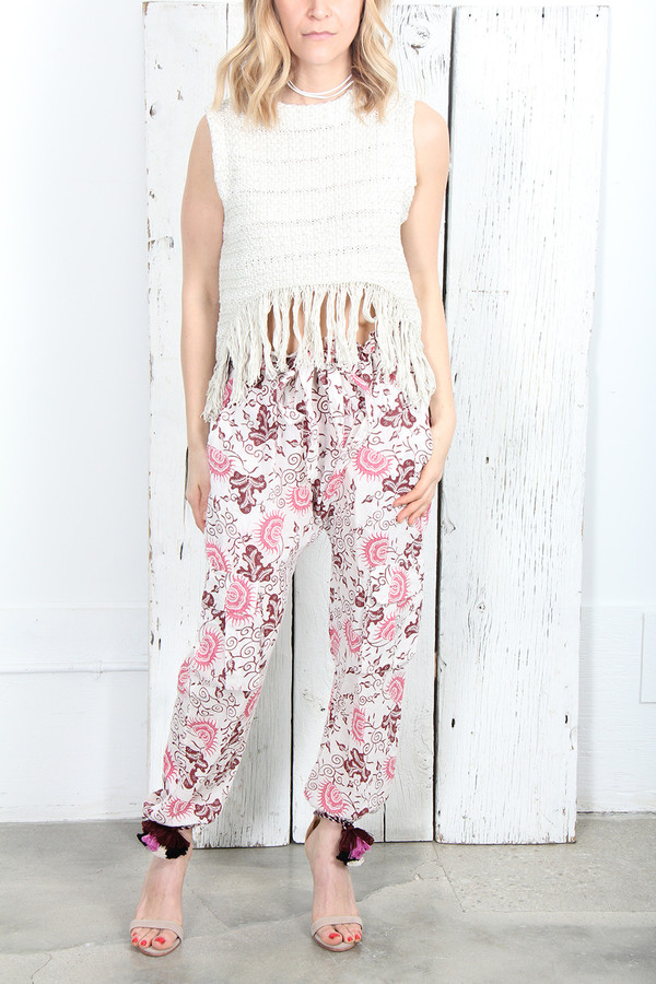 ULLA JOHNSON JAKARTA PANT IN BALI ULLA JOHNSON JAKARTA PANT IN BALI