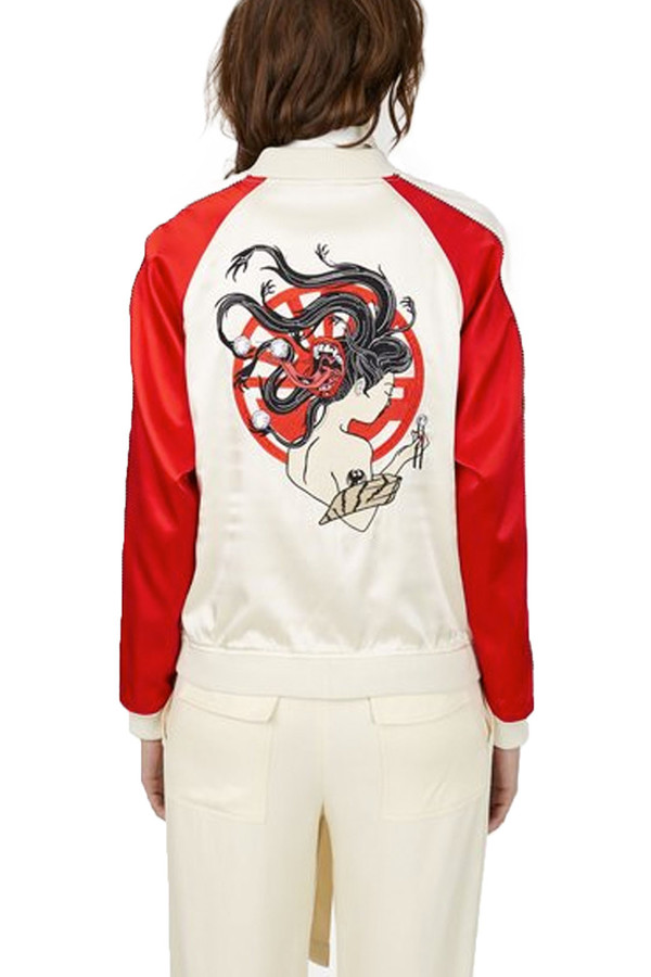 Opening Ceremony Yokai Silk Bomber Opening Ceremony Yokai Silk Bomber