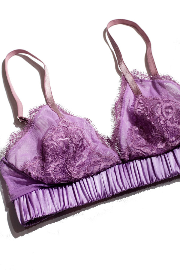 Uye Surana #115 Eyelash Bralette Uye Surana #115 Eyelash Bralette