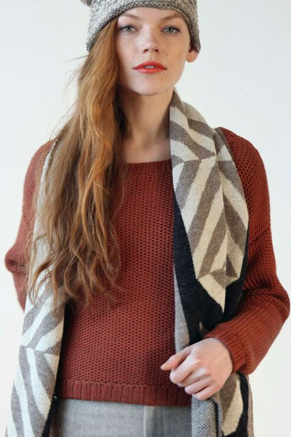 Kordal Cropped Merino Sweater Kordal Cropped Merino Sweater