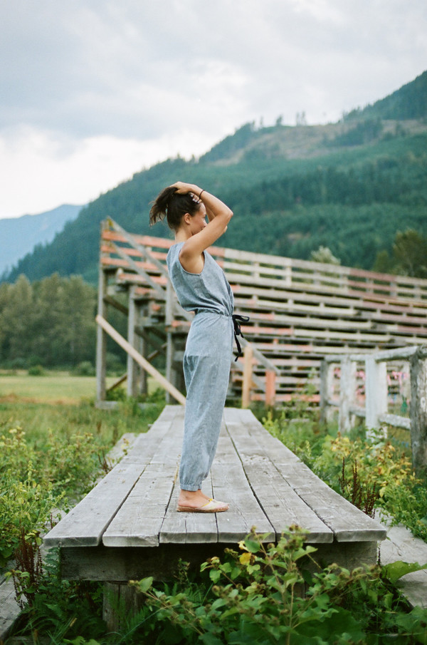 Nahanni Arntzen Cortes jumpsuit- linen Nahanni Arntzen Cortes jumpsuit- linen