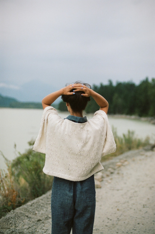 Nahanni Arntzen Darrel poncho Nahanni Arntzen Darrel poncho