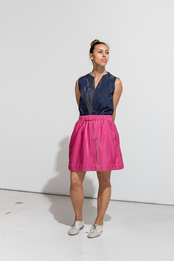 Nahanni Arntzen Denis skirt- corduroy Nahanni Arntzen Denis skirt- corduroy