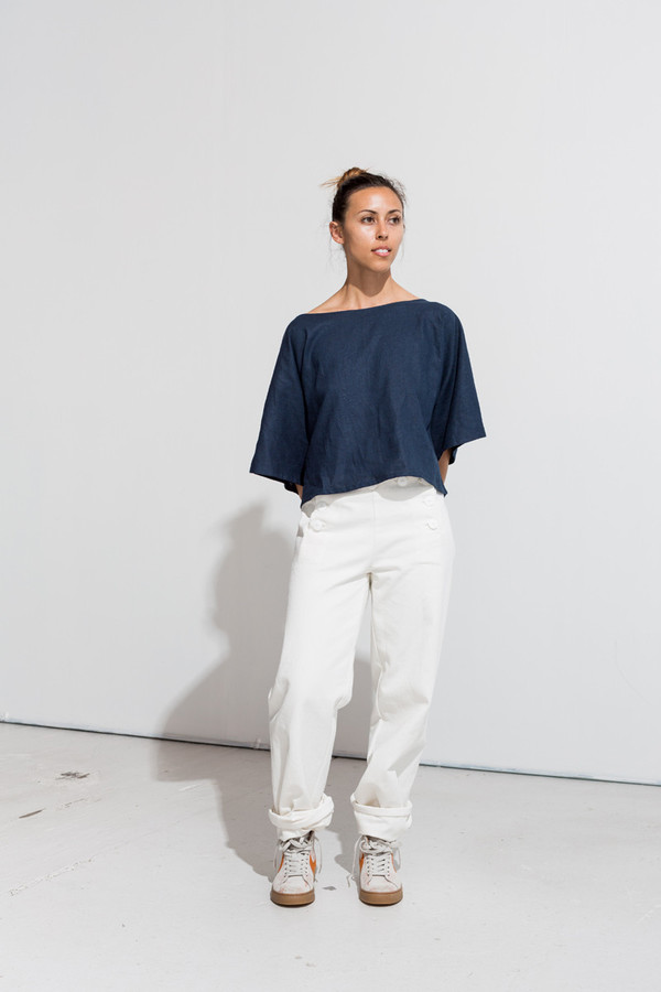 Nahanni Arntzen Jeani blouse Nahanni Arntzen Jeani blouse