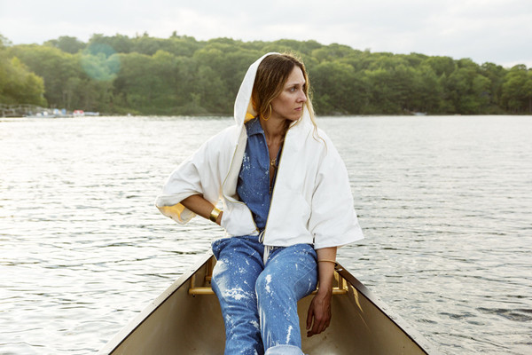 Nahanni Arntzen Kendall sherpa denim jacket Nahanni Arntzen Kendall sherpa denim jacket