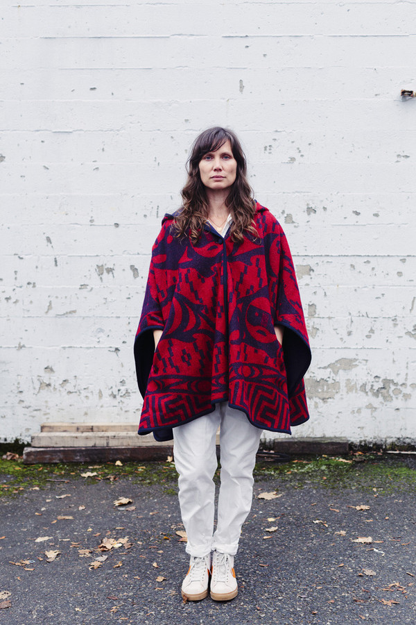 Nahanni Arntzen Northwest Poncho Nahanni Arntzen Northwest Poncho