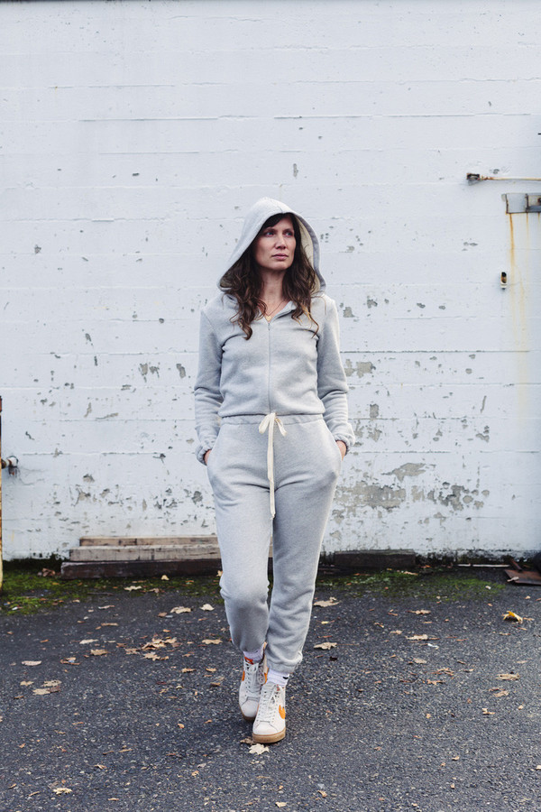 Nahanni Arntzen Pauline Jumpsuit - grey Nahanni Arntzen Pauline Jumpsuit - grey