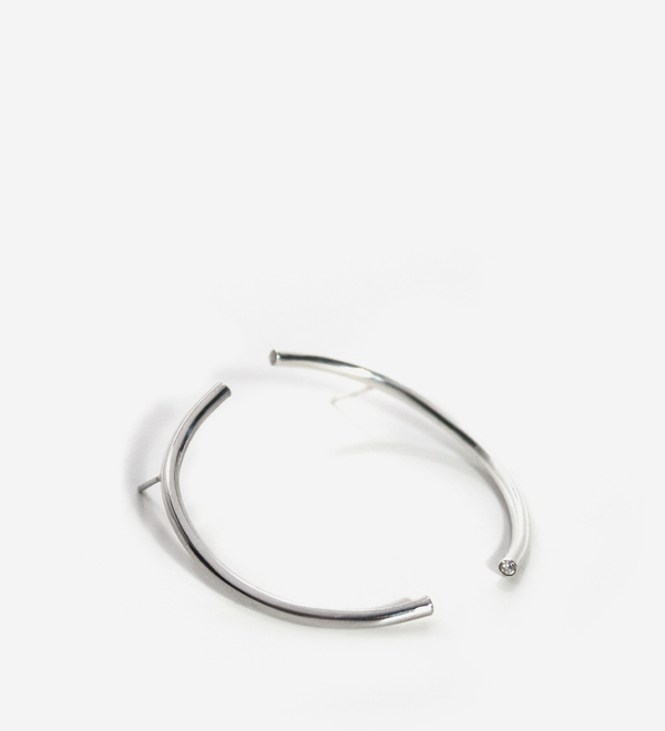 Luz Ortiz Semicircle Earring Luz Ortiz Semicircle Earring