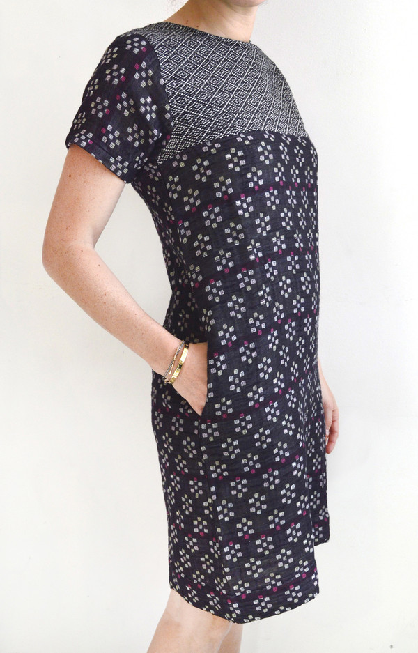 Ace & Jig Andie Dress in Kasuri Ace & Jig Andie Dress in Kasuri