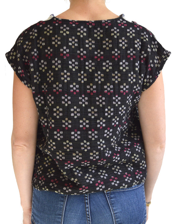 Ace & Jig Arrow Top in Kasuri Ace & Jig Arrow Top in Kasuri