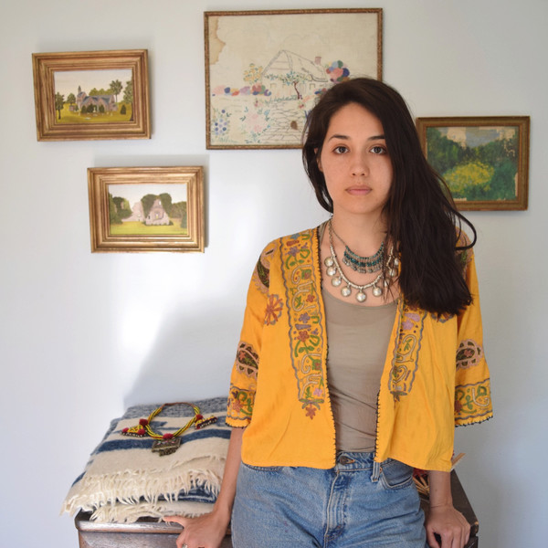 Yellow Moroccan Jacket Yellow Moroccan Jacket