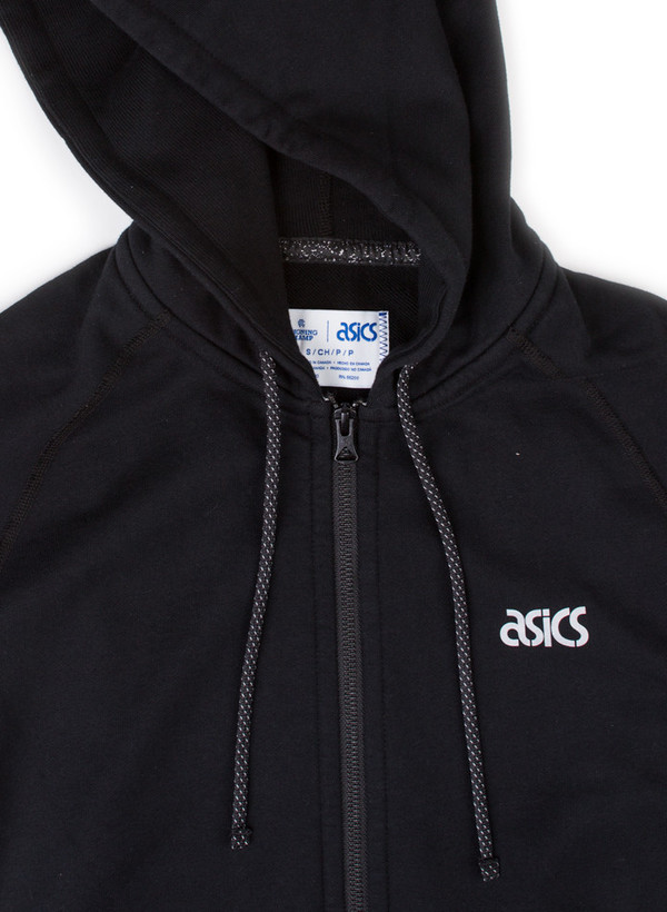 Men's Reigning Champ Asics/RC Full Zip Hoodie Men's Reigning Champ Asics/RC Full Zip Hoodie