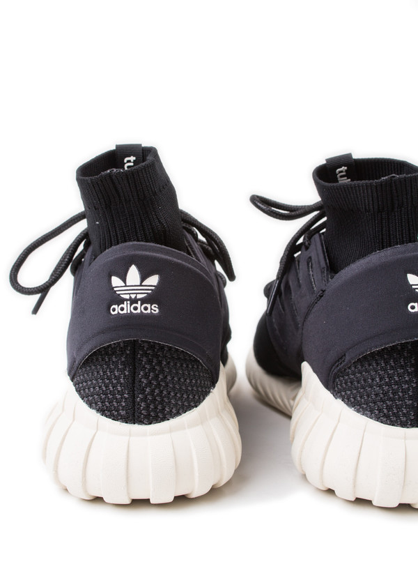 Men's Adidas Tubular Doom Primeknit Black Men's Adidas Tubular Doom Primeknit Black