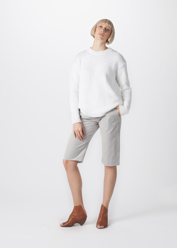 Organic by John Patrick Crew Pullover Organic by John Patrick Crew Pullover