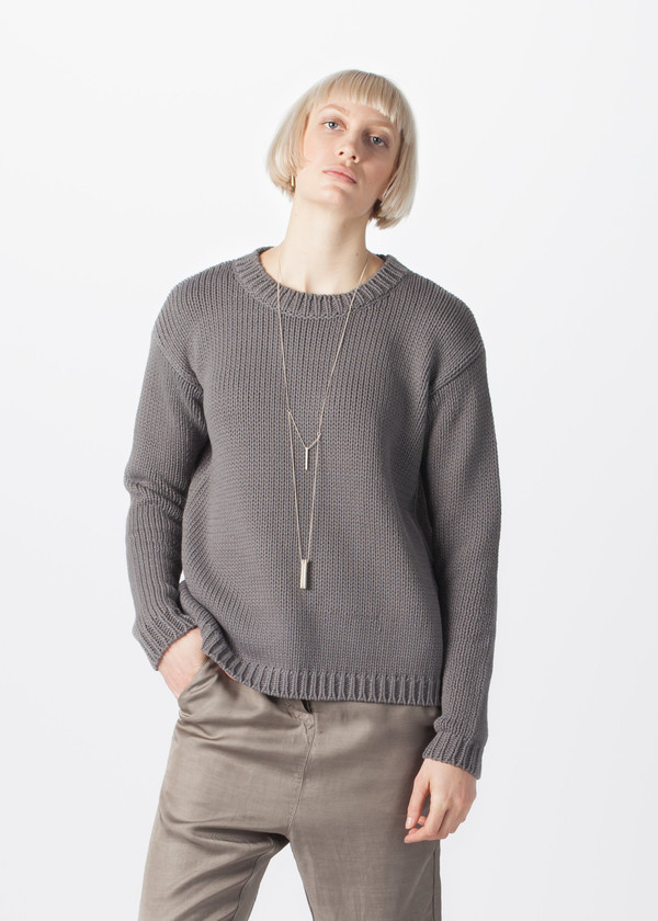 Organic by John Patrick Crew Pullover Organic by John Patrick Crew Pullover