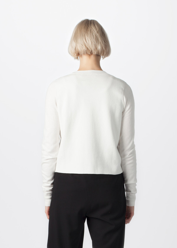 Organic by John Patrick Three Button Cardigan Organic by John Patrick Three Button Cardigan