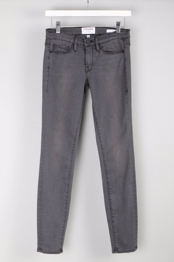 FRAME Denim Le Skinny Satine Greys Inn FRAME Denim Le Skinny Satine Greys Inn