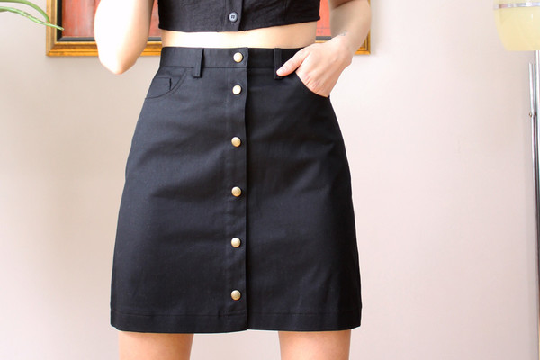 Betina Lou Norma Skirt Black Betina Lou Norma Skirt Black