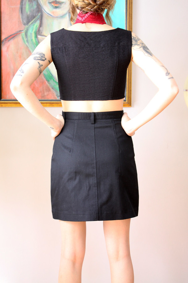Betina Lou Norma Skirt Black Betina Lou Norma Skirt Black
