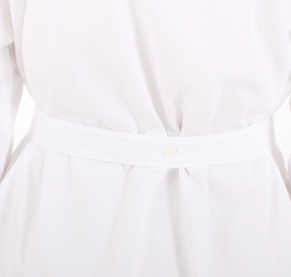 The Lady & The Sailor Button Up Tunic Dress The Lady & The Sailor Button Up Tunic Dress