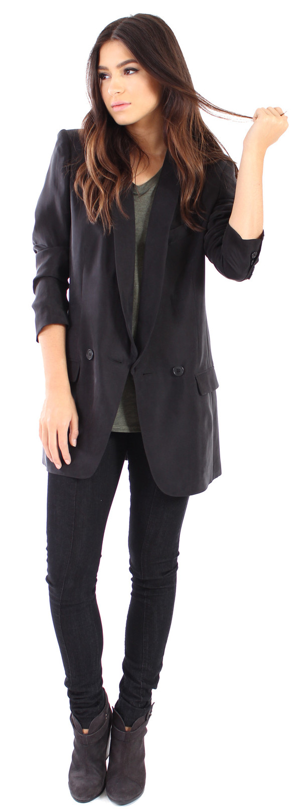 Oversized Boyfriend Blazer Oversized Boyfriend Blazer