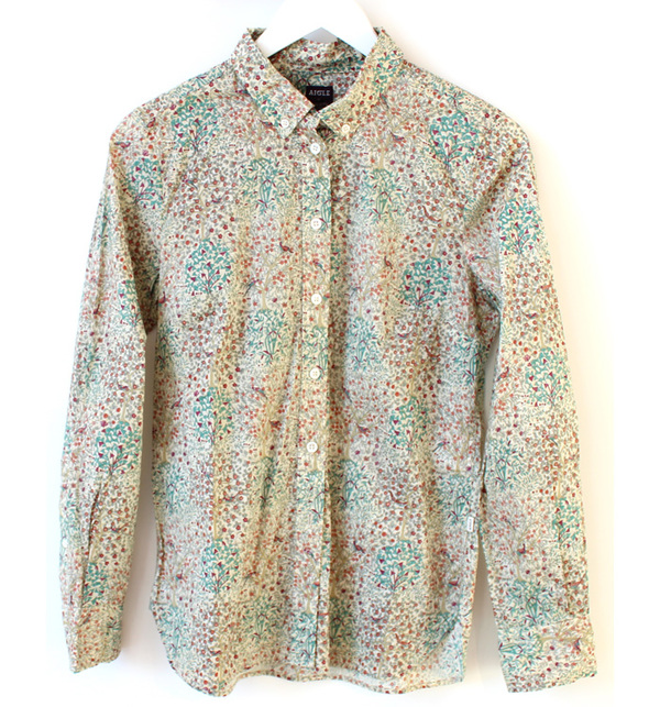 Aigle Liberty Print Shirt Aigle Liberty Print Shirt