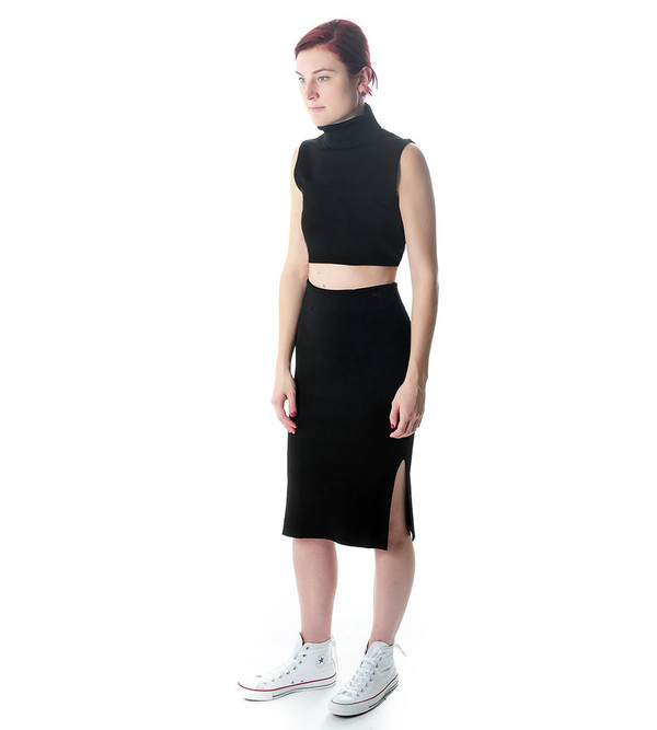 Ganni Black Francis Skirt Ganni Black Francis Skirt