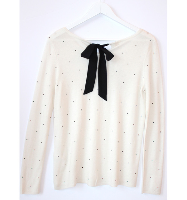 Des Petits Hauts Dot Sweater Des Petits Hauts Dot Sweater