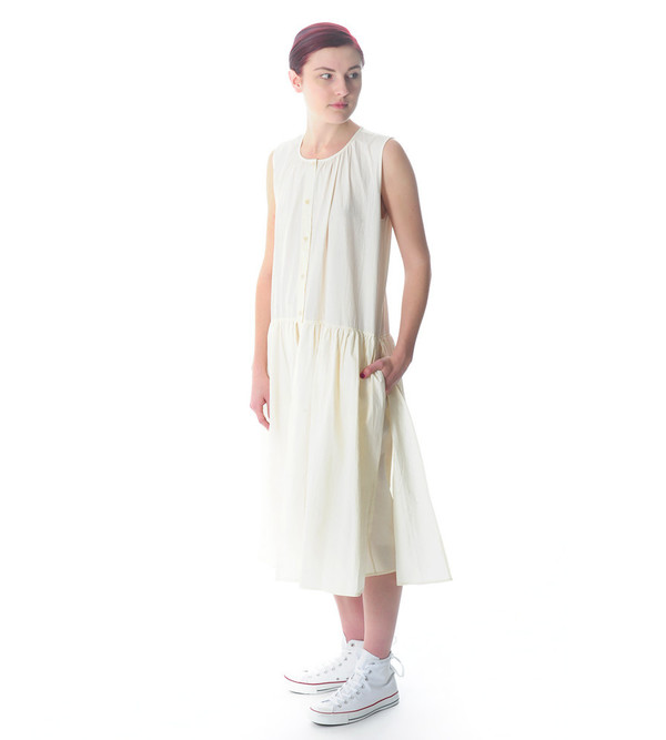 Caron Callahan Cream Mitchell Dress Caron Callahan Cream Mitchell Dress