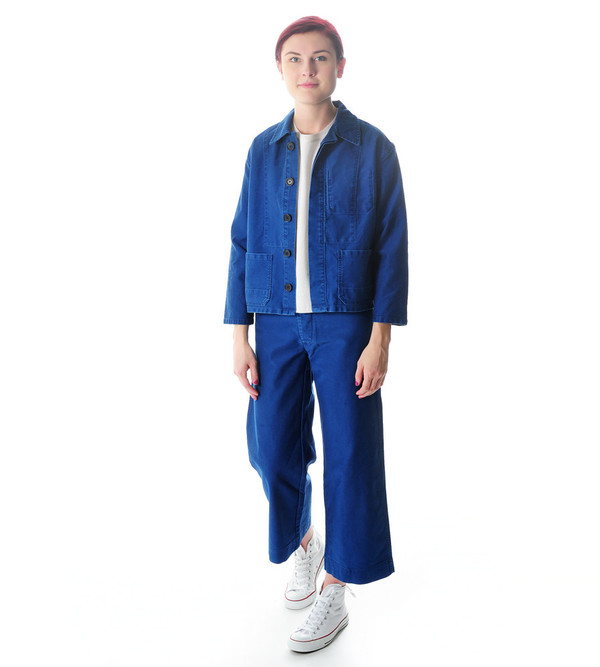 Caron Callahan Indigo Krasner Jacket Caron Callahan Indigo Krasner Jacket