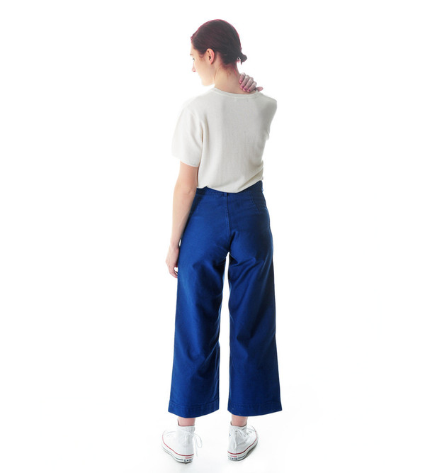 Caron Callahan Indigo Stewart Pant Caron Callahan Indigo Stewart Pant