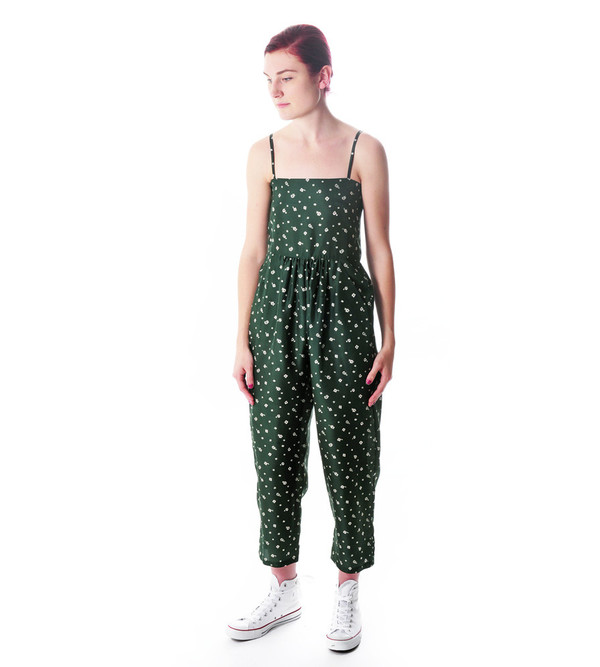 Caron Callahan Silk Betthany Jumpsuit Caron Callahan Silk Betthany Jumpsuit
