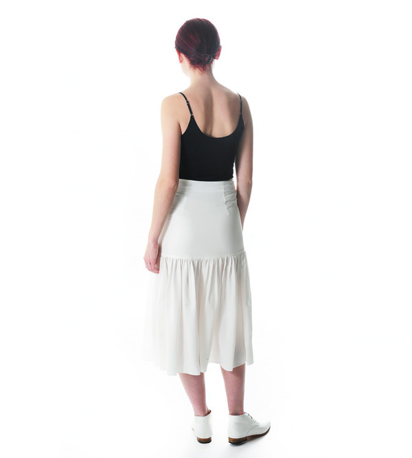 Ryan Roche Silk Tulip Skirt Ryan Roche Silk Tulip Skirt