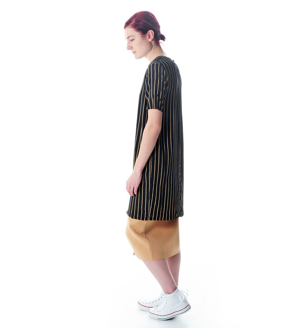 Won Hundred Tan Alicia Dress Won Hundred Tan Alicia Dress