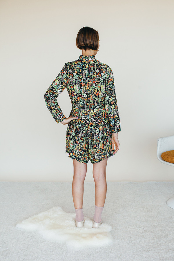 Samantha Pleet Chart Romper Samantha Pleet Chart Romper