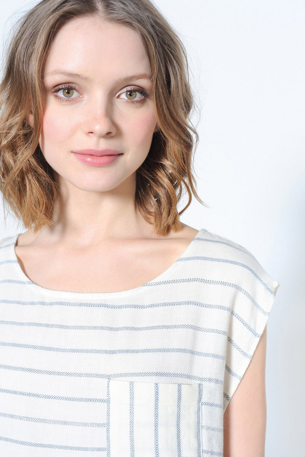 DES PETITS HAUTS ECRU KOLINE TOP DES PETITS HAUTS ECRU KOLINE TOP
