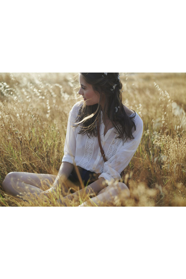 DES PETITS HAUTS IDALOU SHIRT DES PETITS HAUTS IDALOU SHIRT