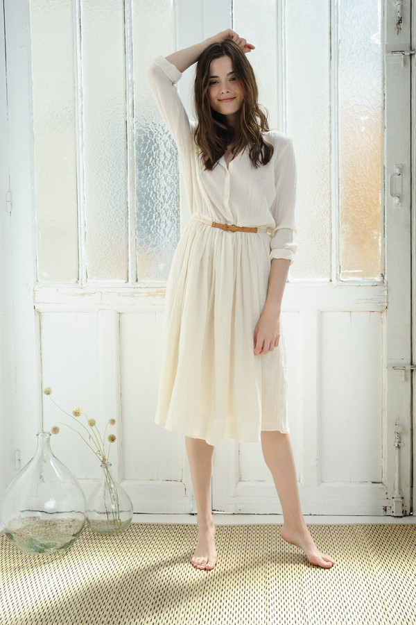 DES PETITS HAUTS JASUKI DRESS DES PETITS HAUTS JASUKI DRESS
