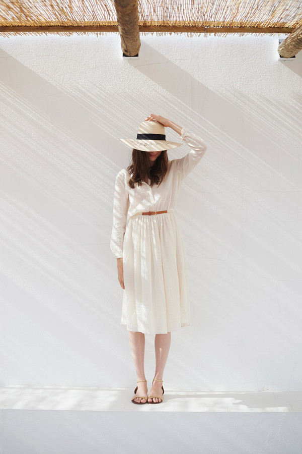 DES PETITS HAUTS JASUKI DRESS DES PETITS HAUTS JASUKI DRESS