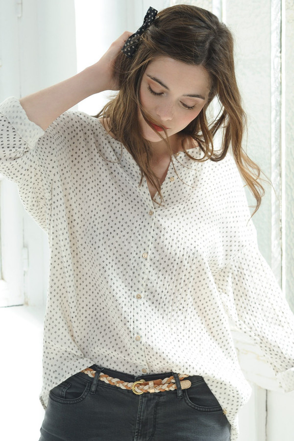 DES PETITS HAUTS KANOU BLOUSE DES PETITS HAUTS KANOU BLOUSE