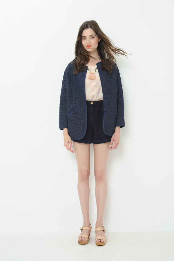 DES PETITS HAUTS OLGORY JACKET DES PETITS HAUTS OLGORY JACKET
