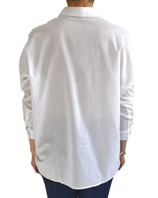Demylee Pepper Oversized Body Button-Up Demylee Pepper Oversized Body Button-Up